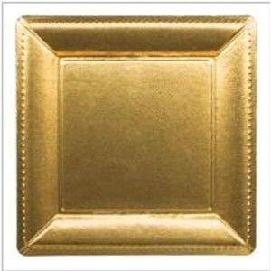 COPY - Set of Ten (10)  Silver Spoons and More Charger Collection Large 13" Gold